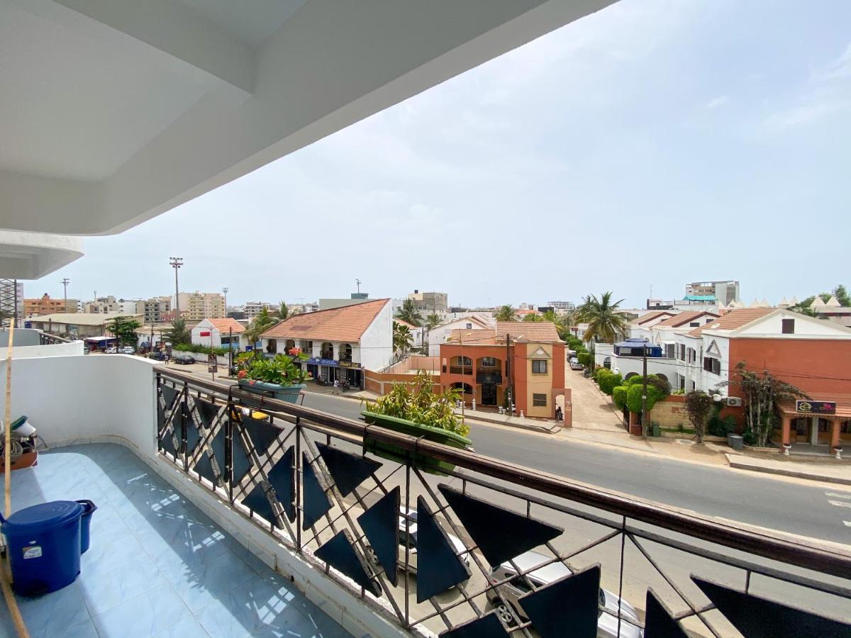 Penthouse Appartments In Almadies Dakar Exterior foto